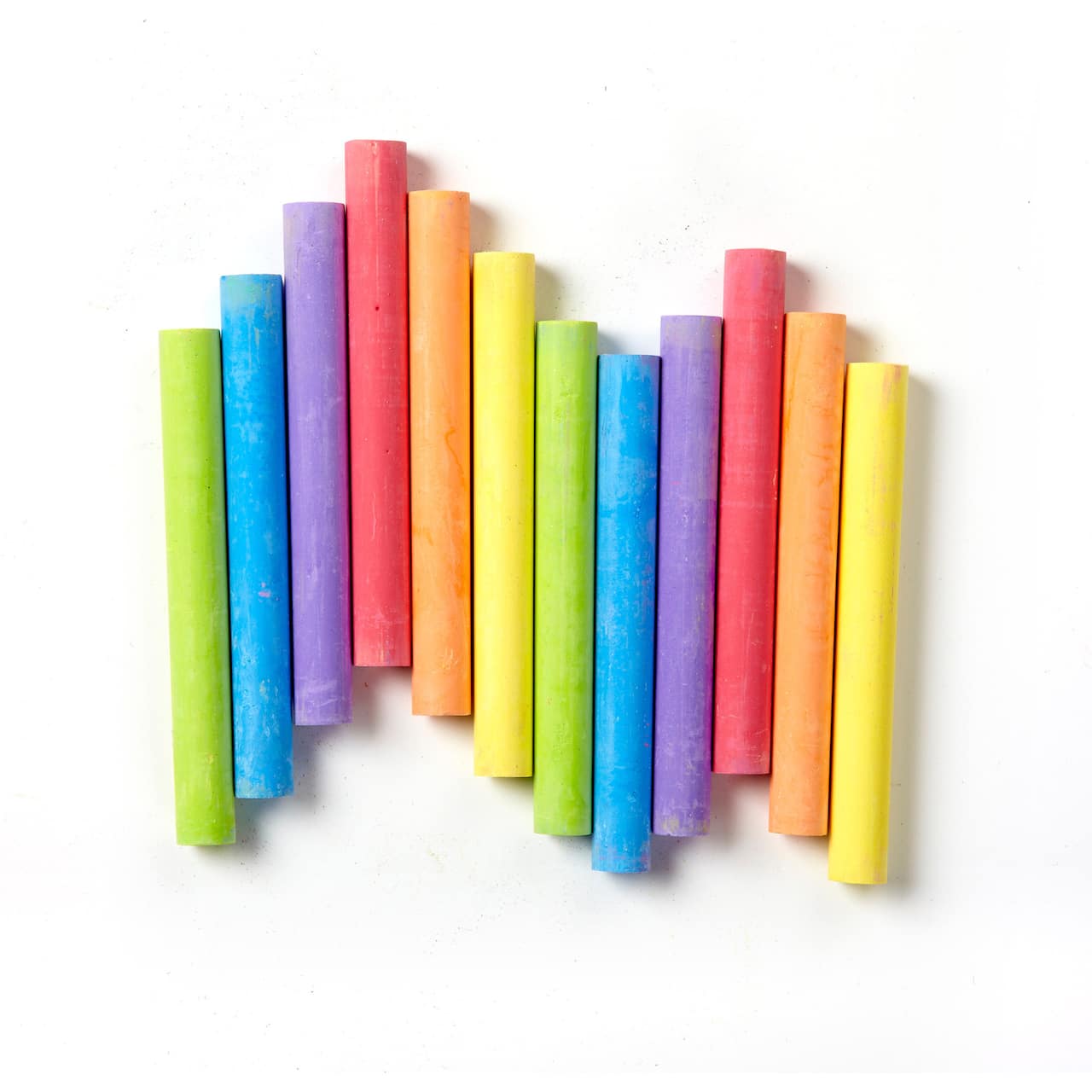 12 Packs: 12 ct. (144 total) Crayola® Multicolor Chalk